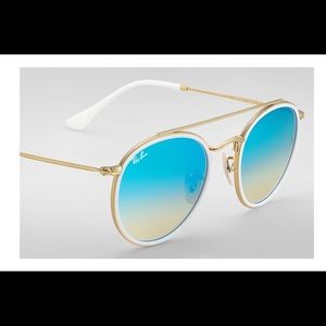 RayBan Round Double Bridge